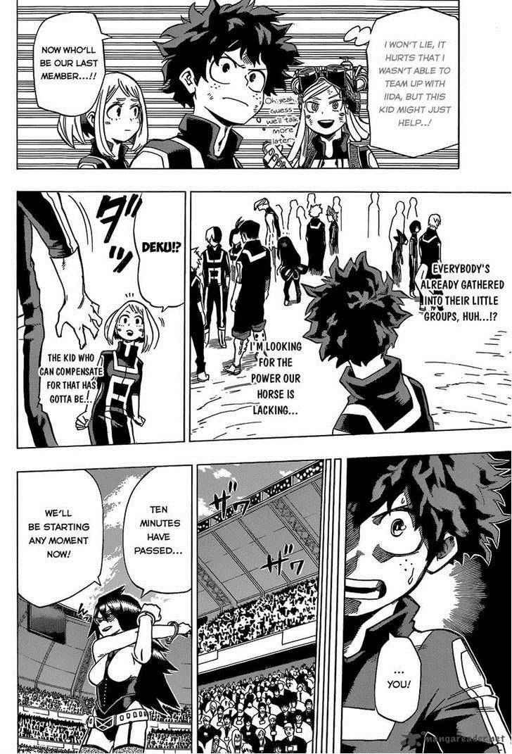 My Hero Academia Chapter 27 Page 19