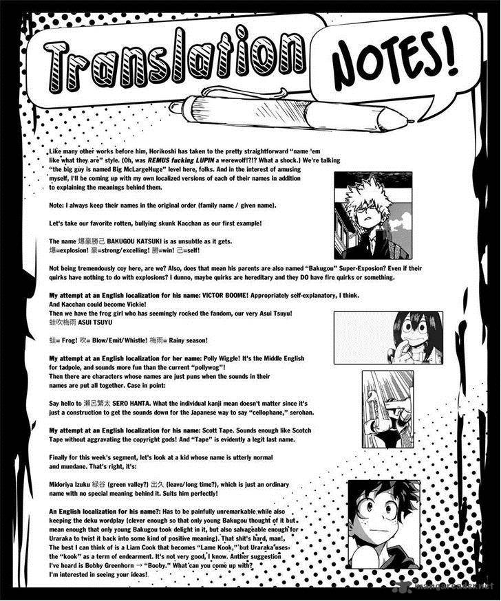 My Hero Academia Chapter 27 Page 22