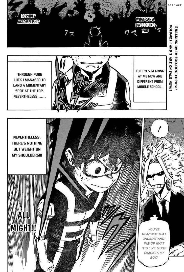 My Hero Academia Chapter 27 Page 5