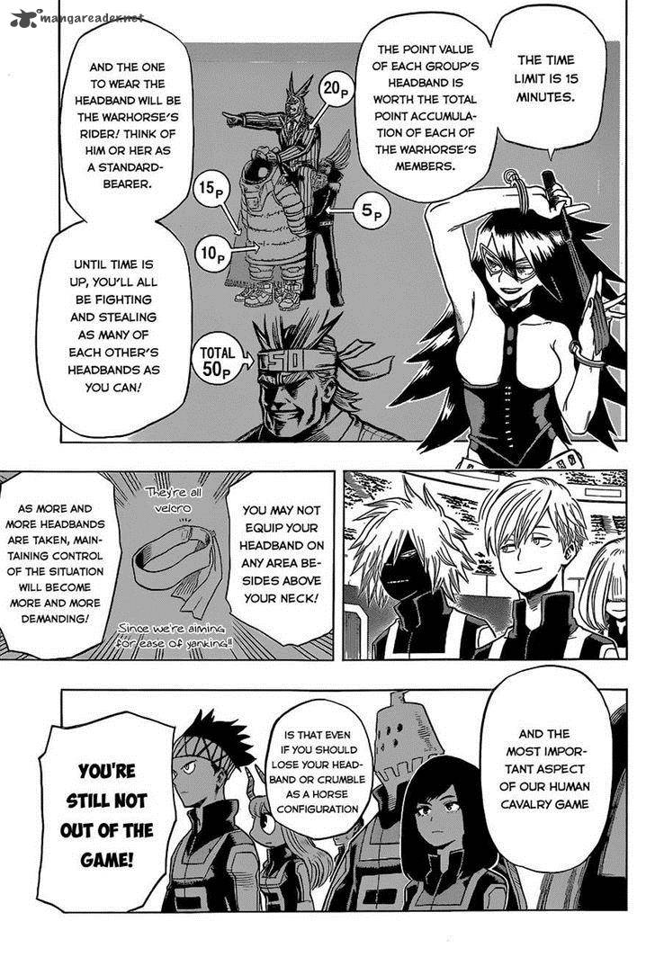 My Hero Academia Chapter 27 Page 6