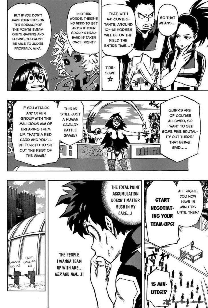 My Hero Academia Chapter 27 Page 7