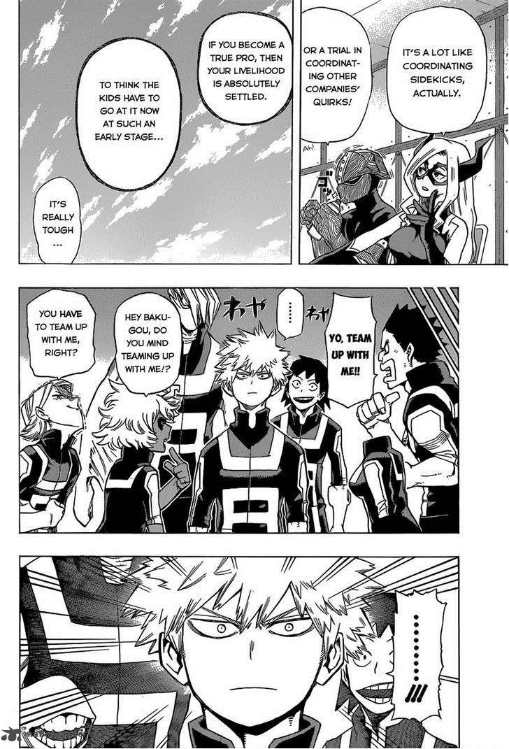 My Hero Academia Chapter 27 Page 9