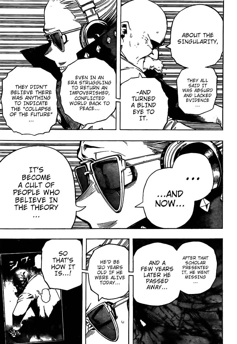 My Hero Academia Chapter 270 Page 3