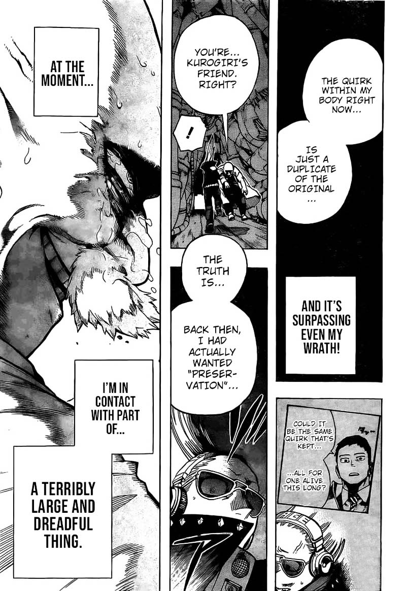 My Hero Academia Chapter 270 Page 5