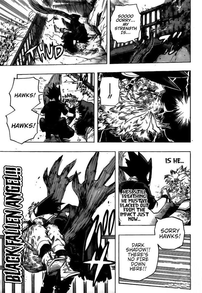 My Hero Academia Chapter 271 Page 10