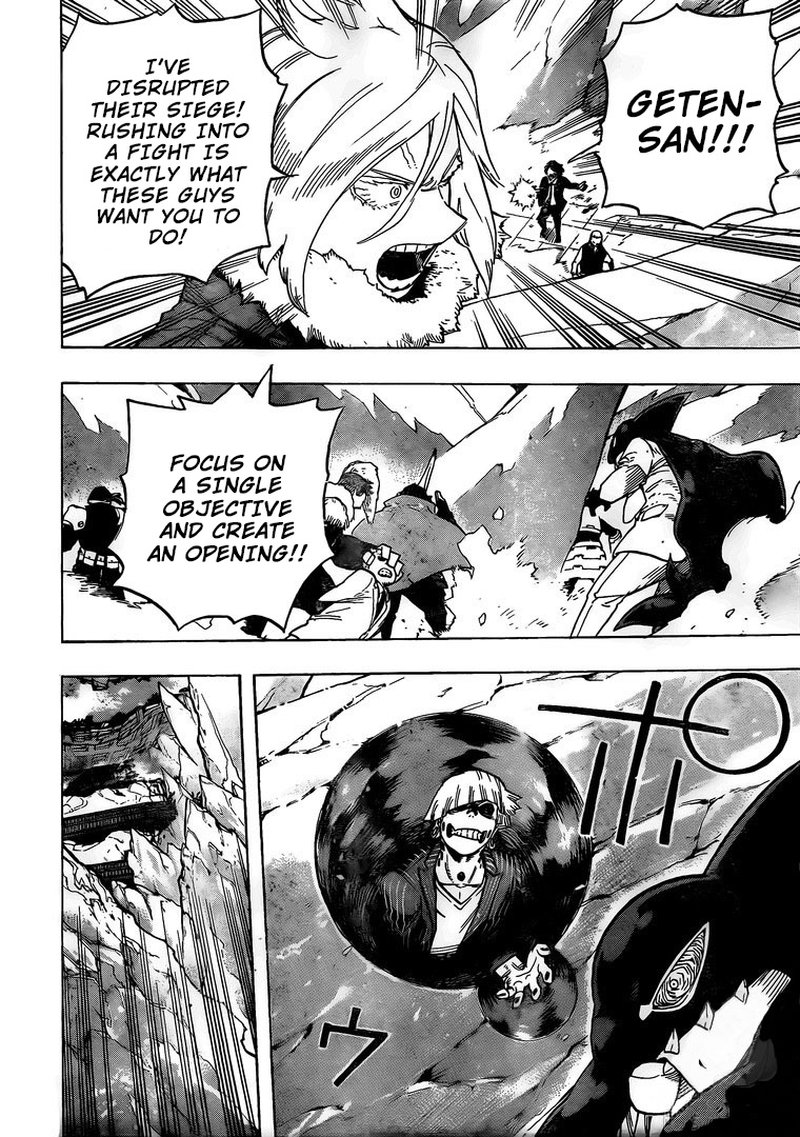 My Hero Academia Chapter 271 Page 14