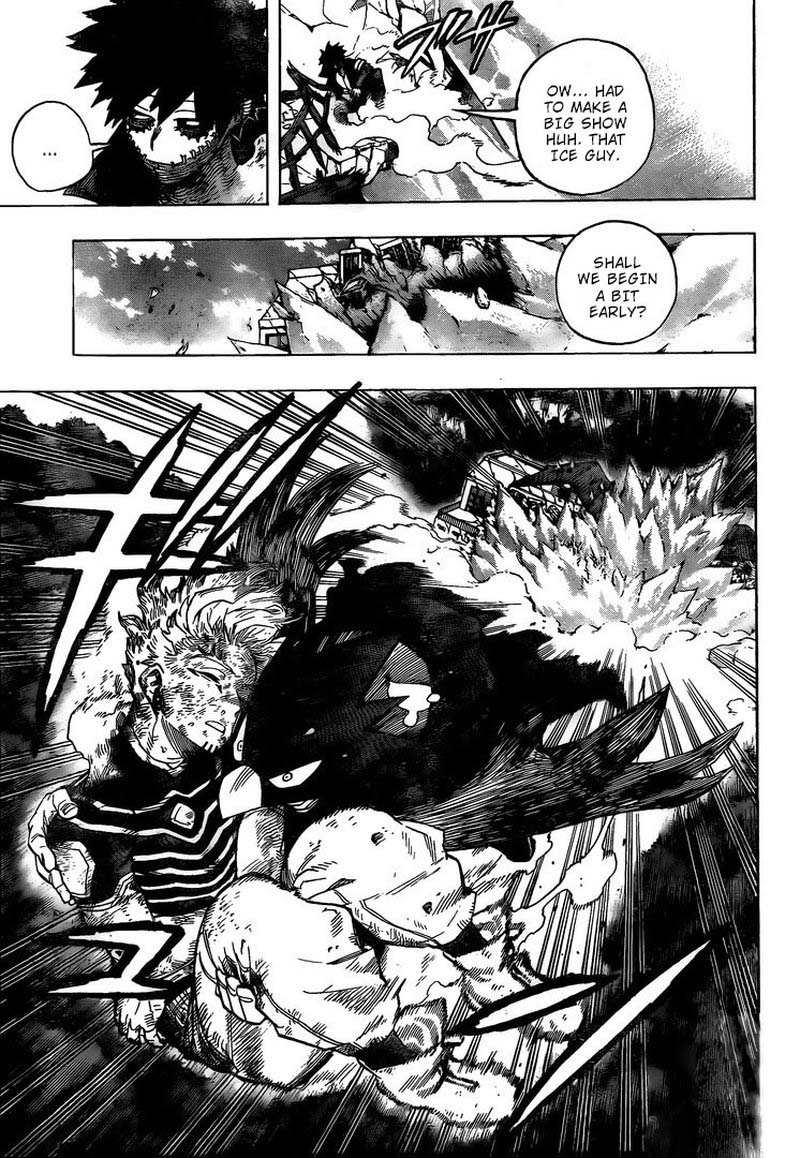 My Hero Academia Chapter 271 Page 15