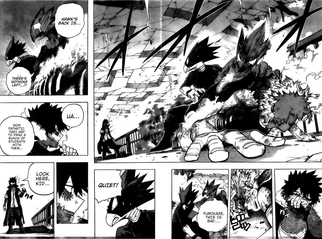 My Hero Academia Chapter 271 Page 4