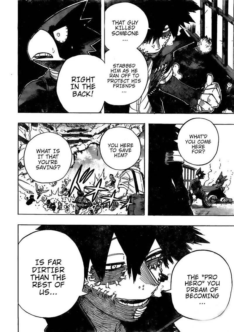 My Hero Academia Chapter 271 Page 5