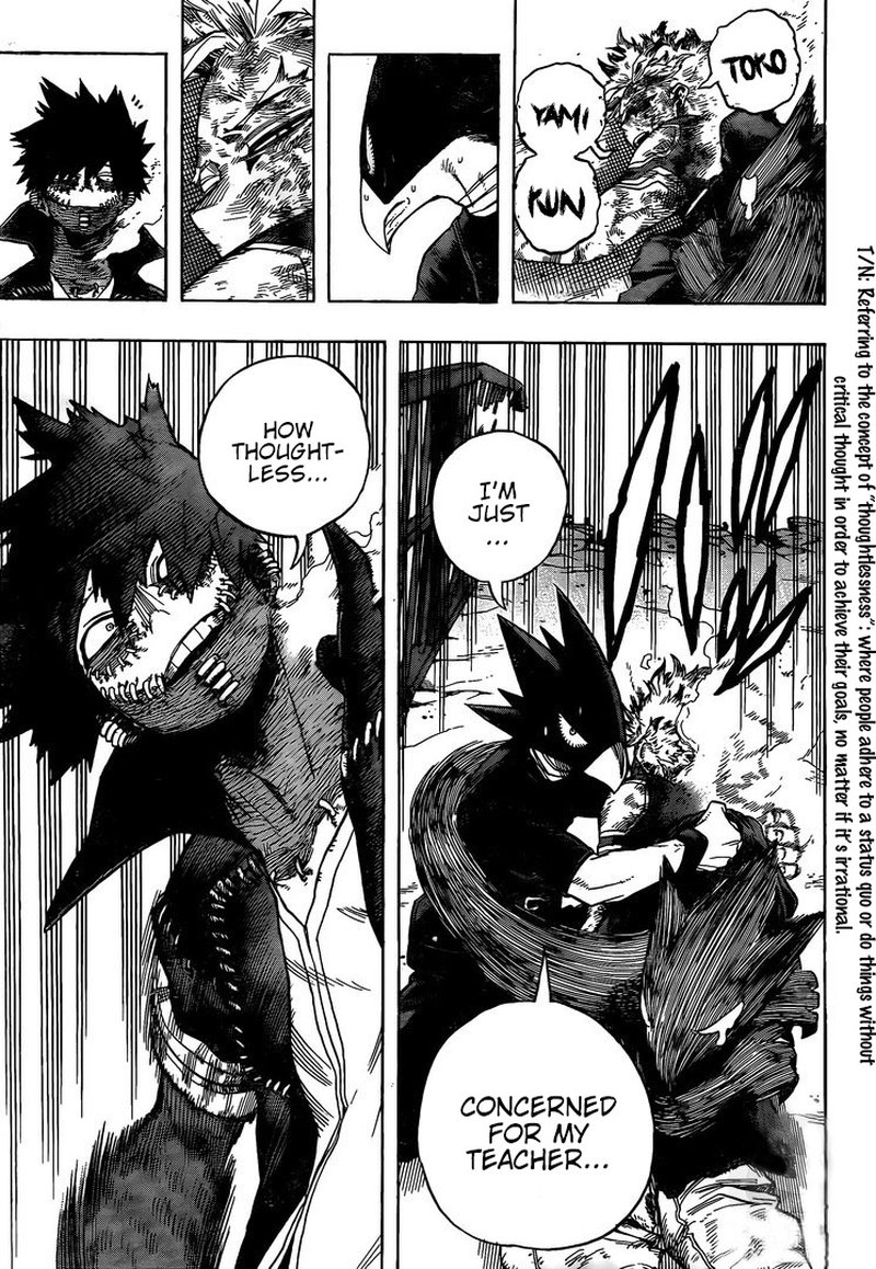 My Hero Academia Chapter 271 Page 6