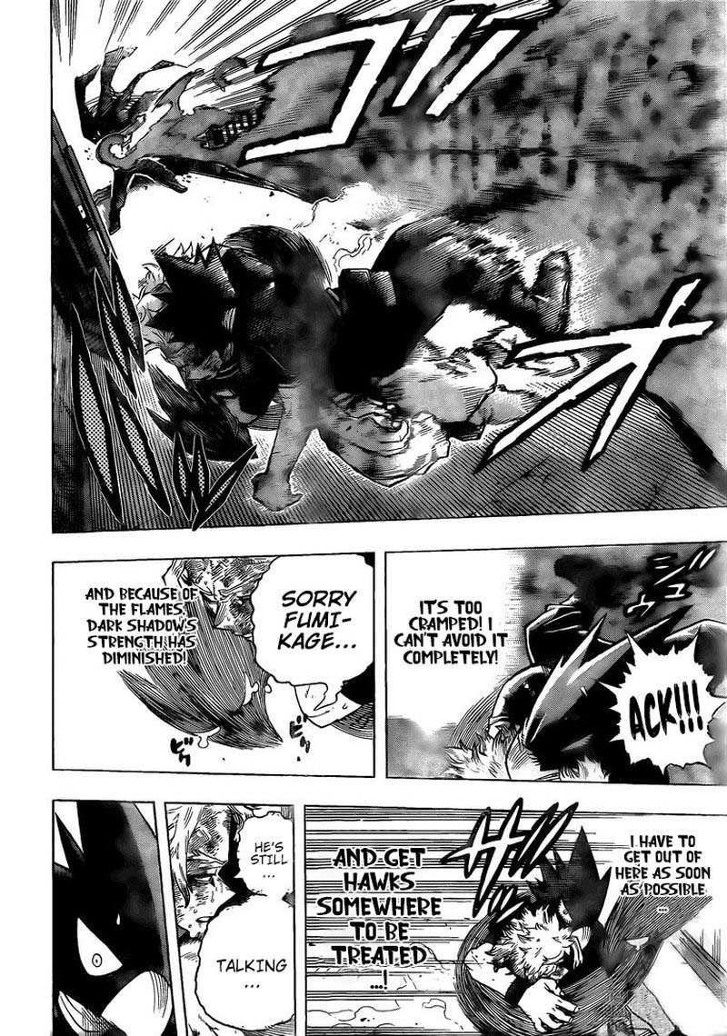 My Hero Academia Chapter 271 Page 7