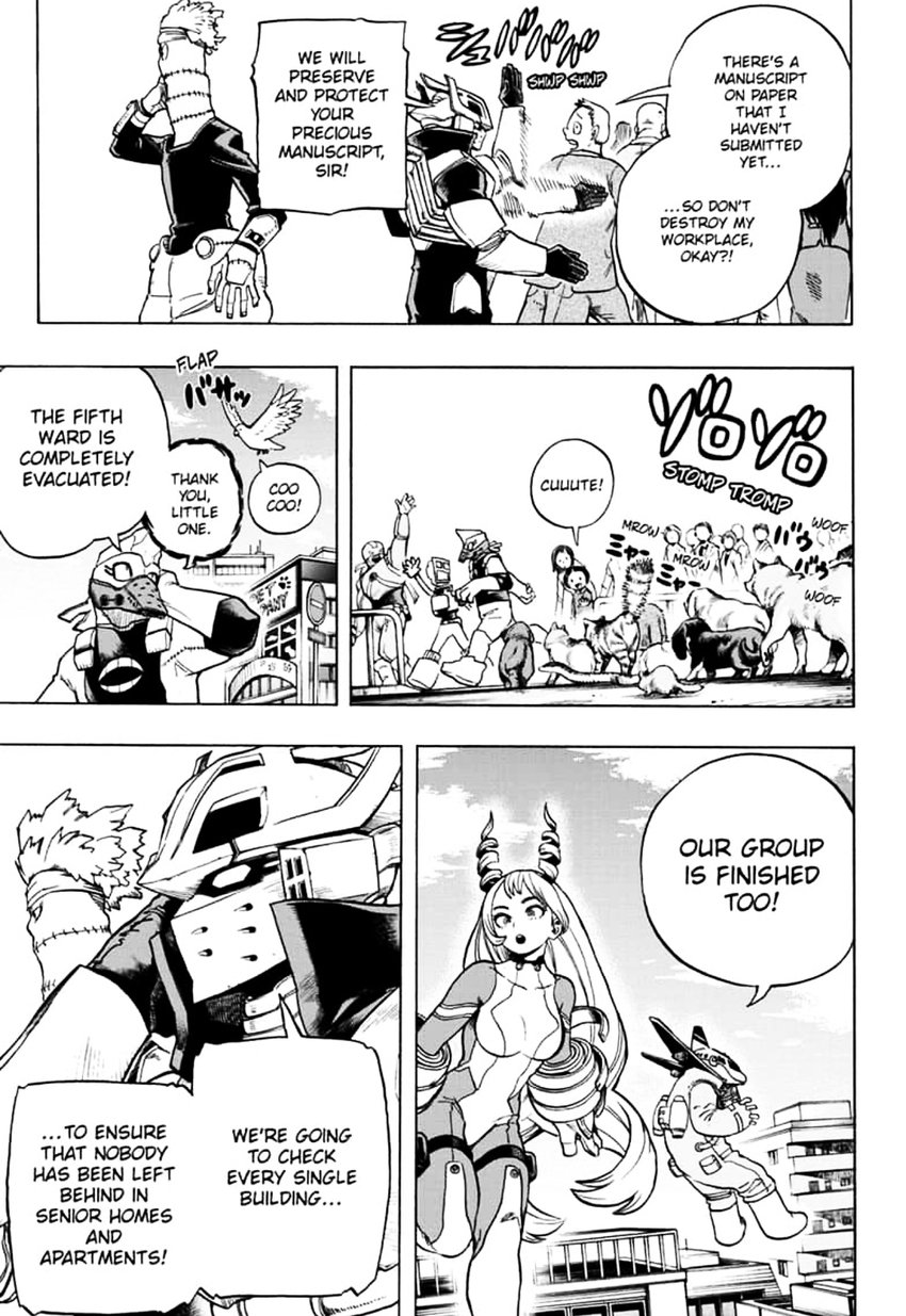 My Hero Academia Chapter 272 Page 3