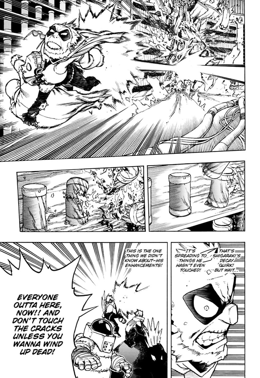 My Hero Academia Chapter 272 Page 9