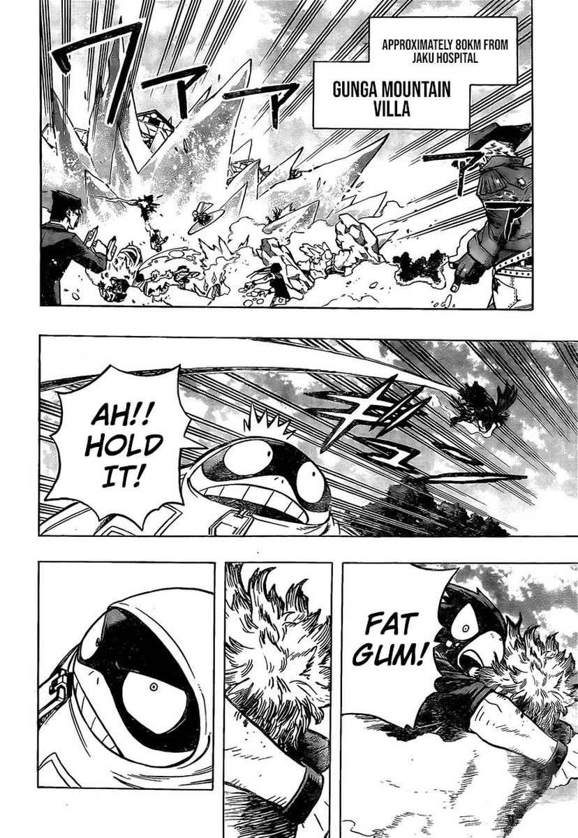 My Hero Academia Chapter 273 Page 10