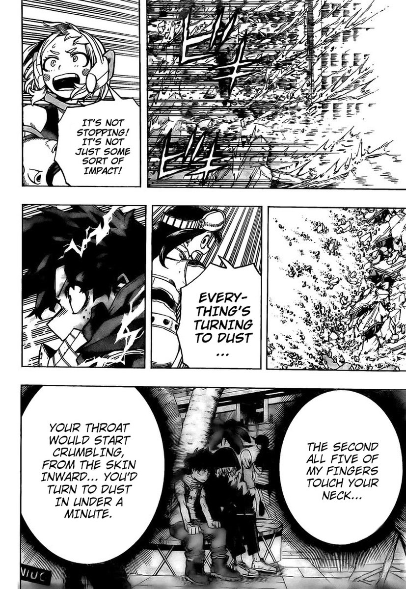 My Hero Academia Chapter 273 Page 2