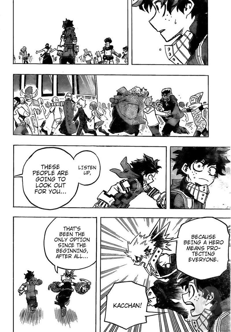 My Hero Academia Chapter 274 Page 15