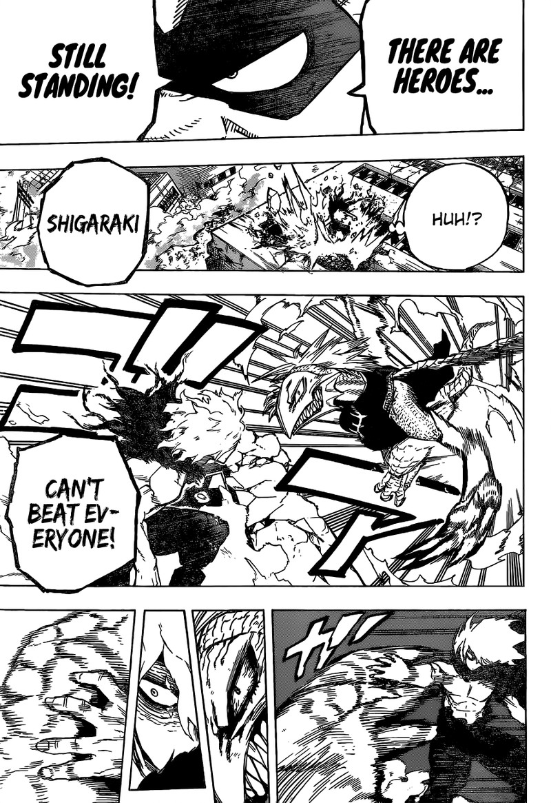 My Hero Academia Chapter 275 Page 15