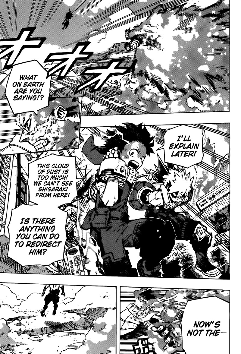 My Hero Academia Chapter 275 Page 3