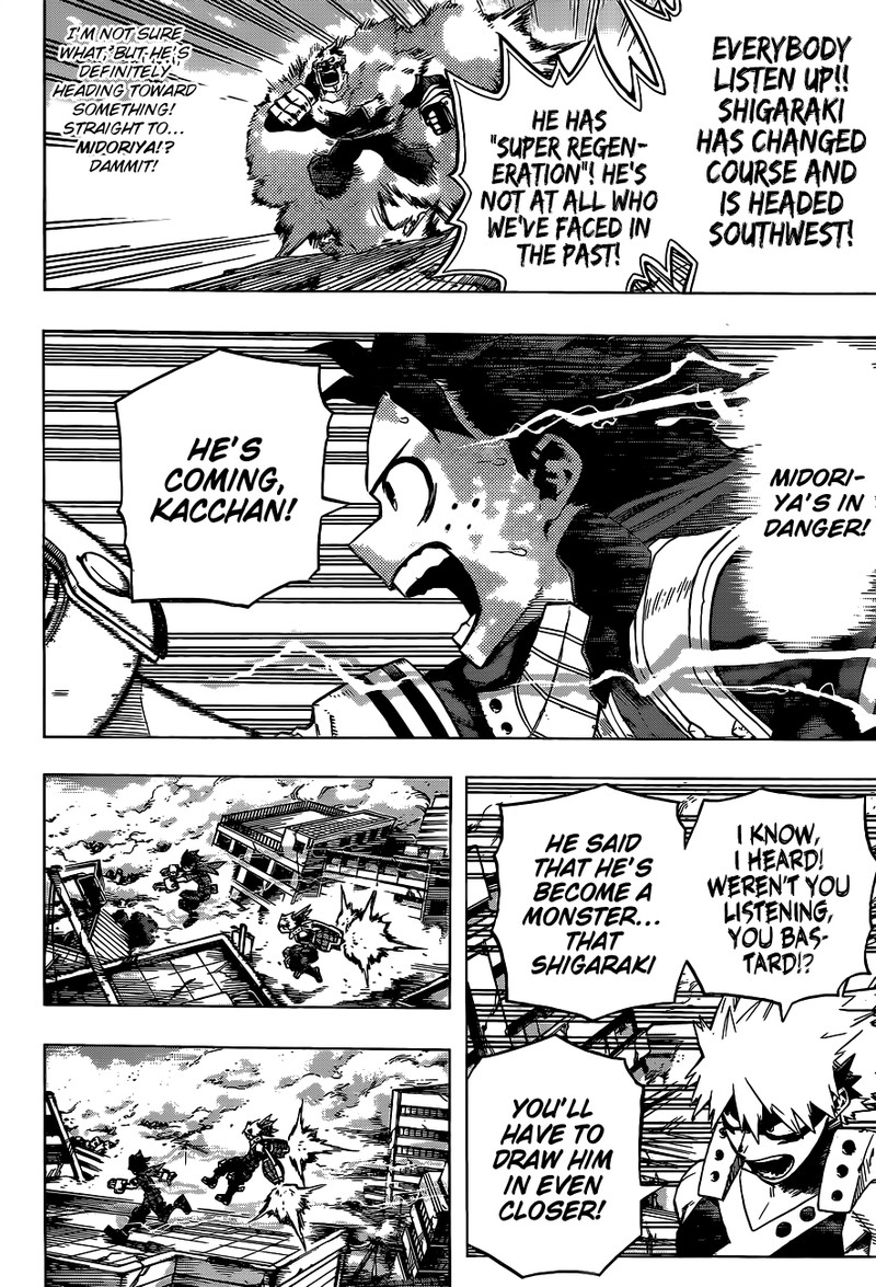 My Hero Academia Chapter 275 Page 6