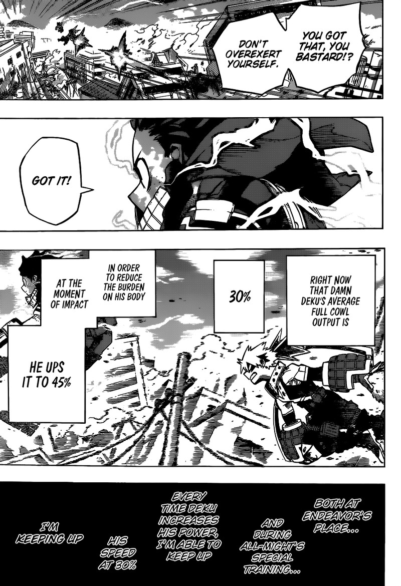 My Hero Academia Chapter 275 Page 9