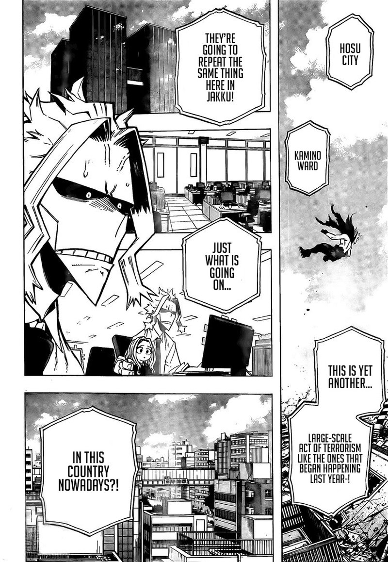 My Hero Academia Chapter 276 Page 2