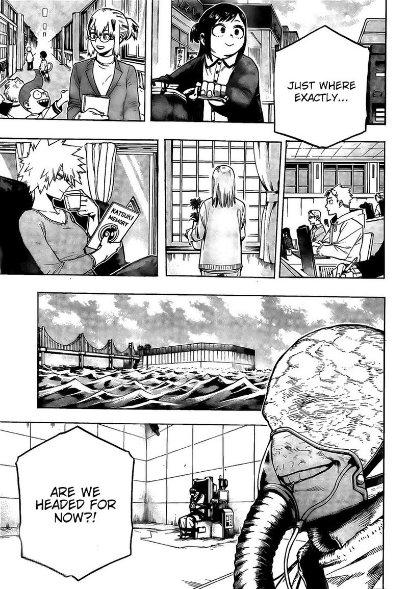 My Hero Academia Chapter 276 Page 3