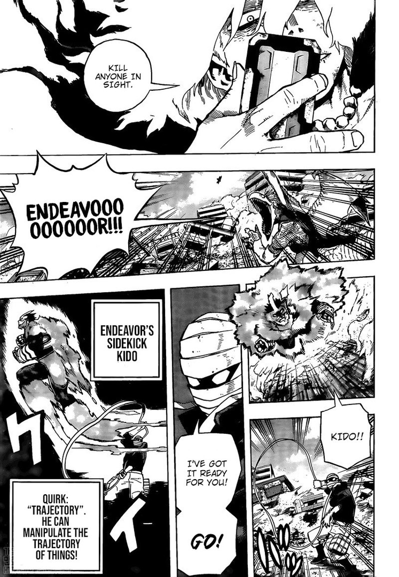 My Hero Academia Chapter 276 Page 5