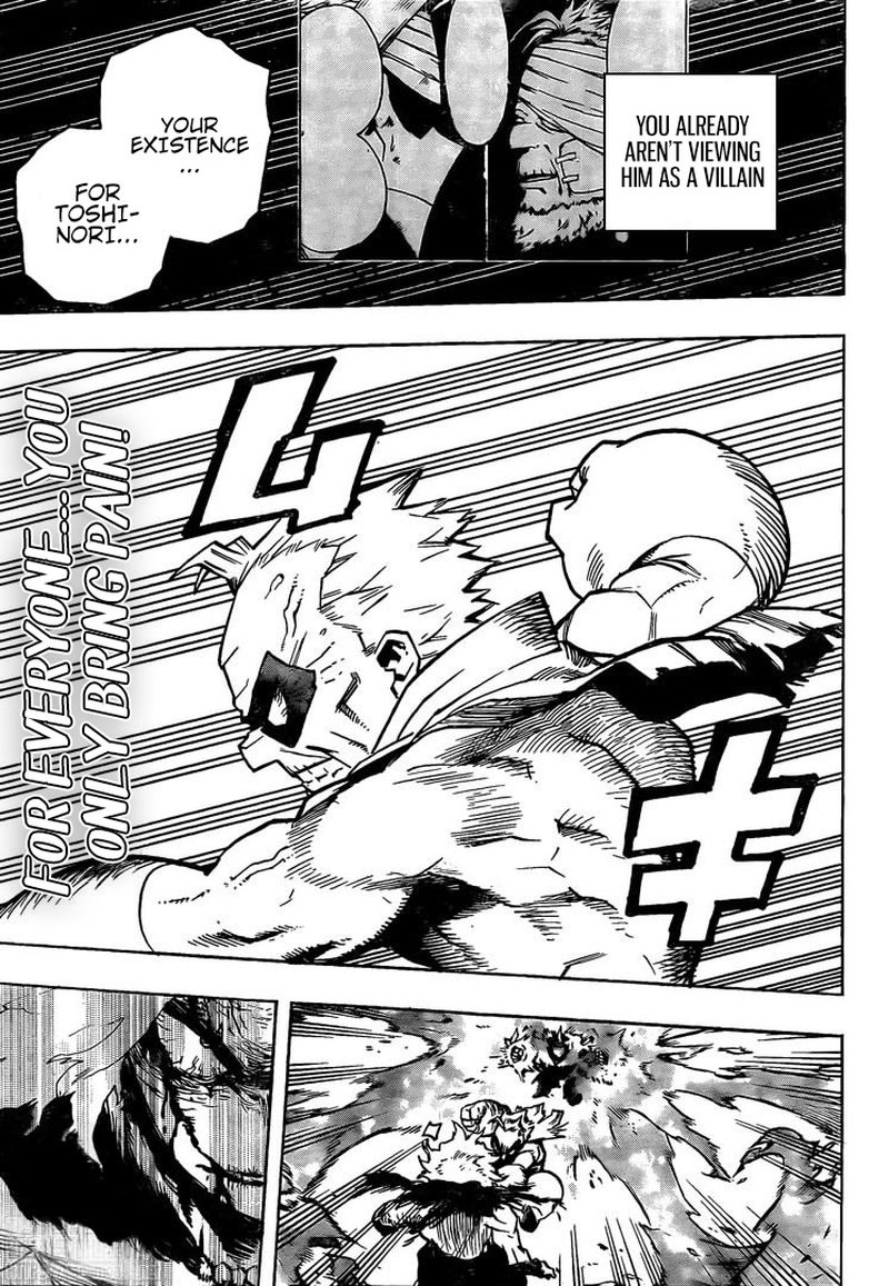 My Hero Academia Chapter 277 Page 13