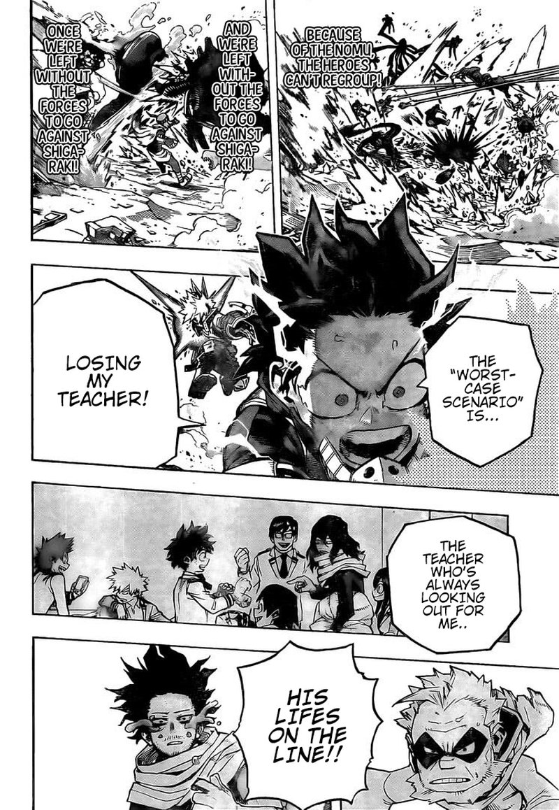 My Hero Academia Chapter 277 Page 2