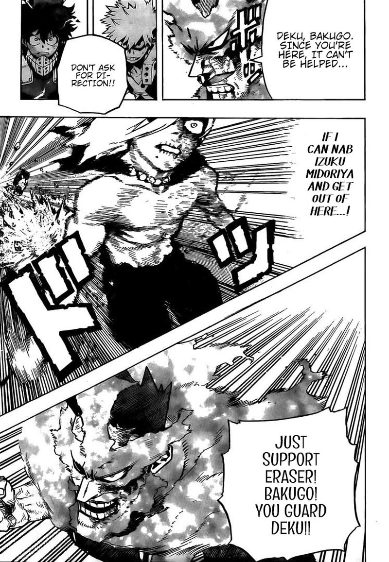 My Hero Academia Chapter 277 Page 7