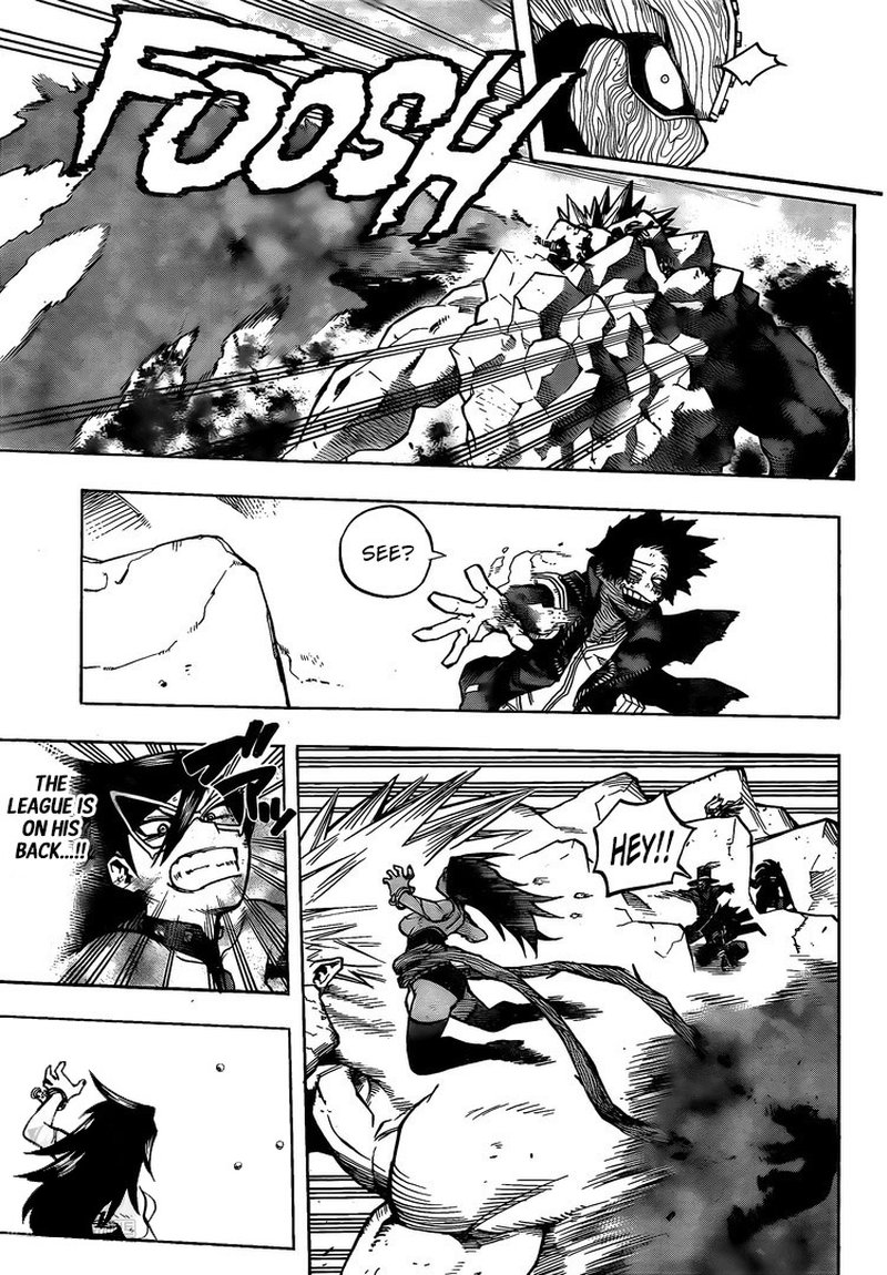 My Hero Academia Chapter 278 Page 10