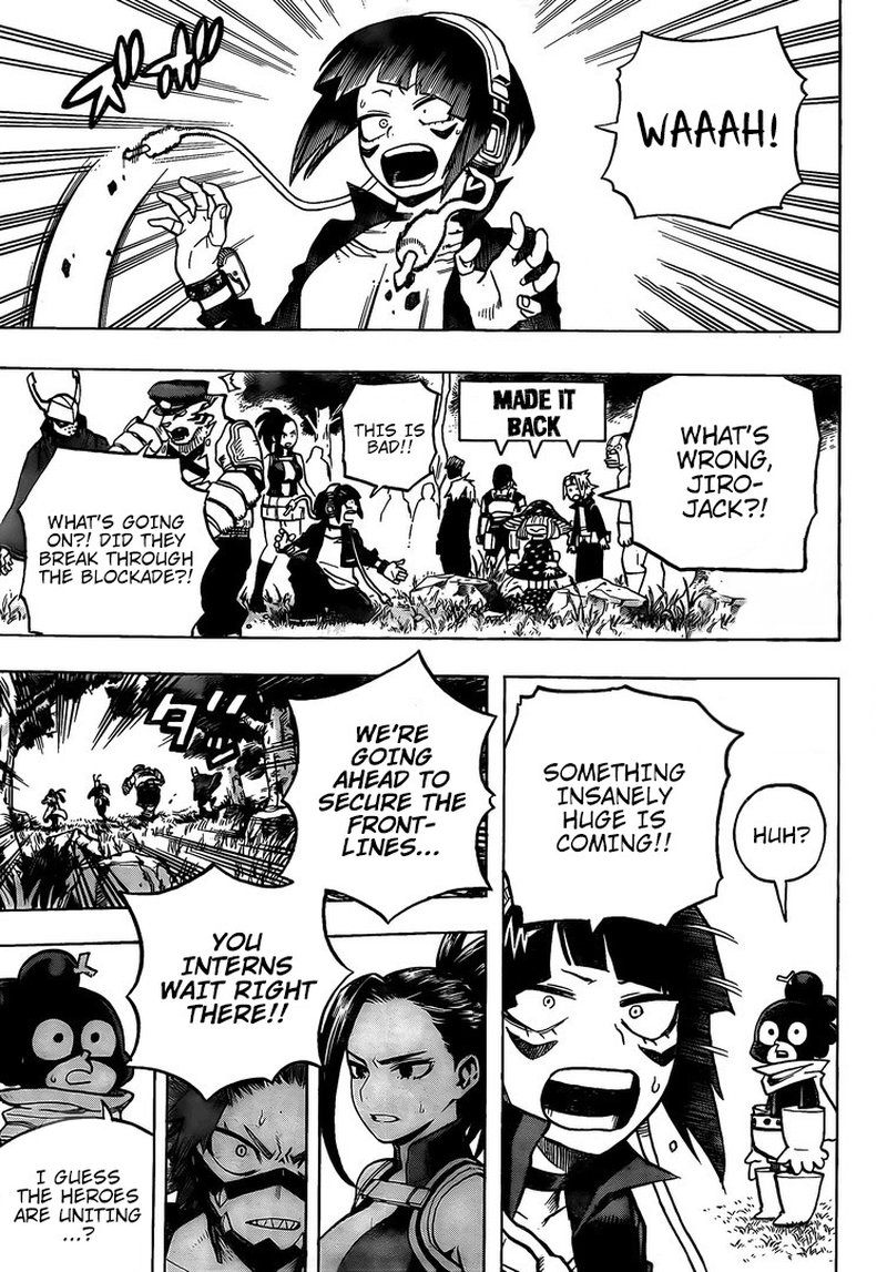 My Hero Academia Chapter 278 Page 2