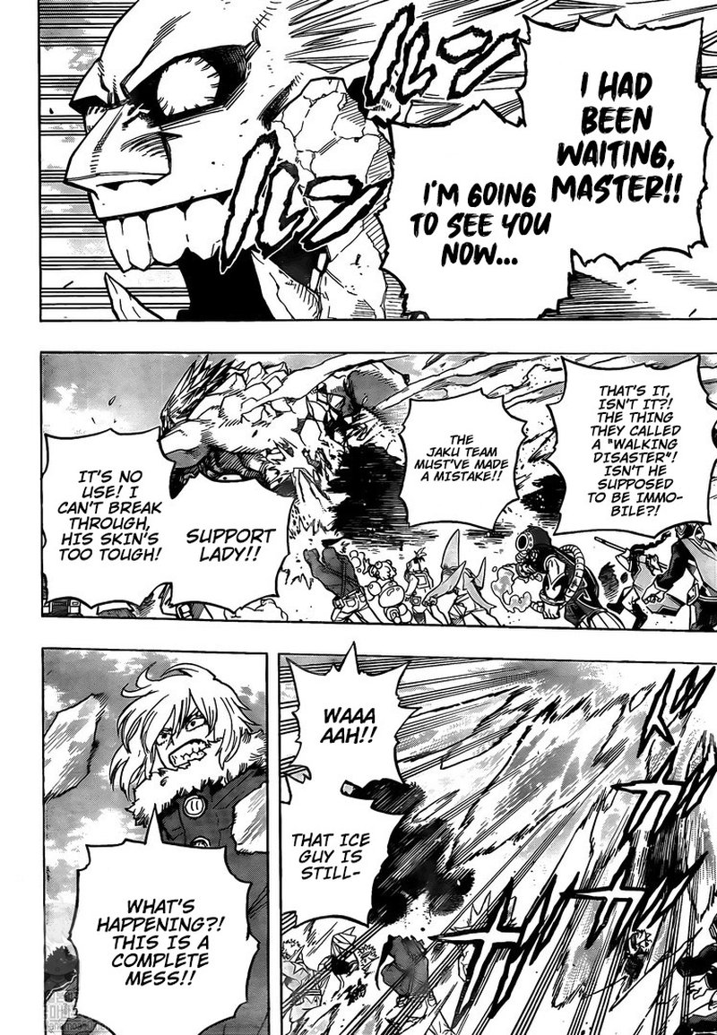 My Hero Academia Chapter 278 Page 4