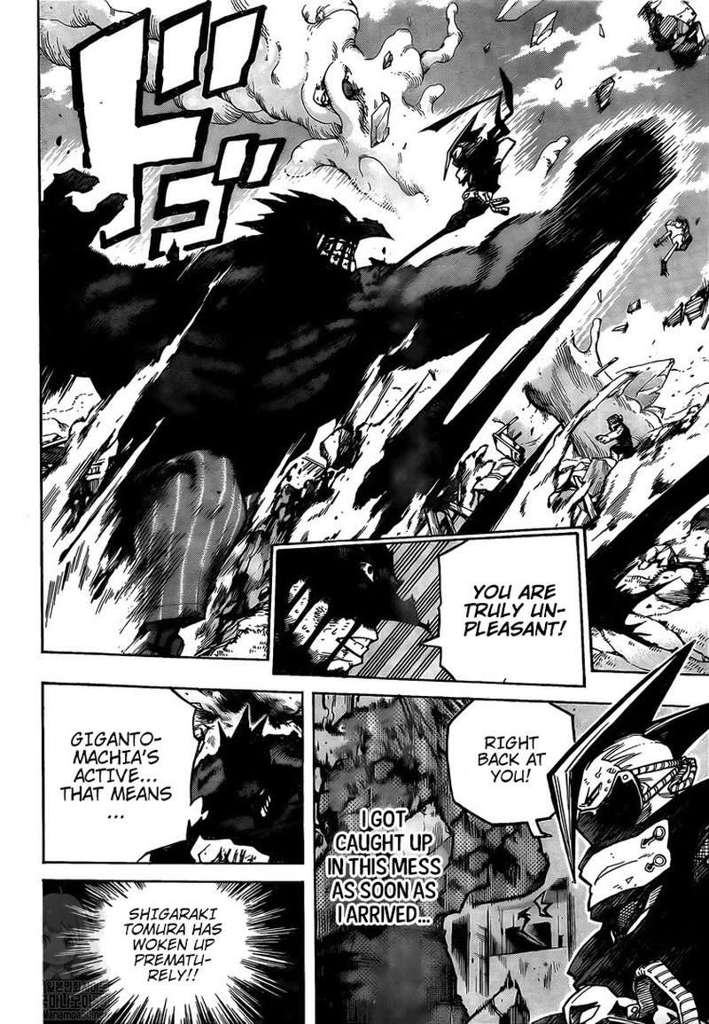 My Hero Academia Chapter 278 Page 6