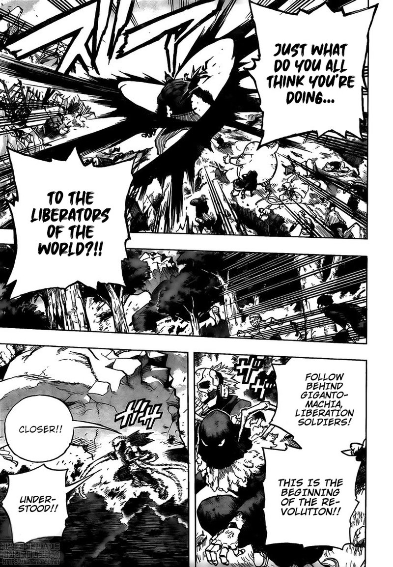 My Hero Academia Chapter 278 Page 7