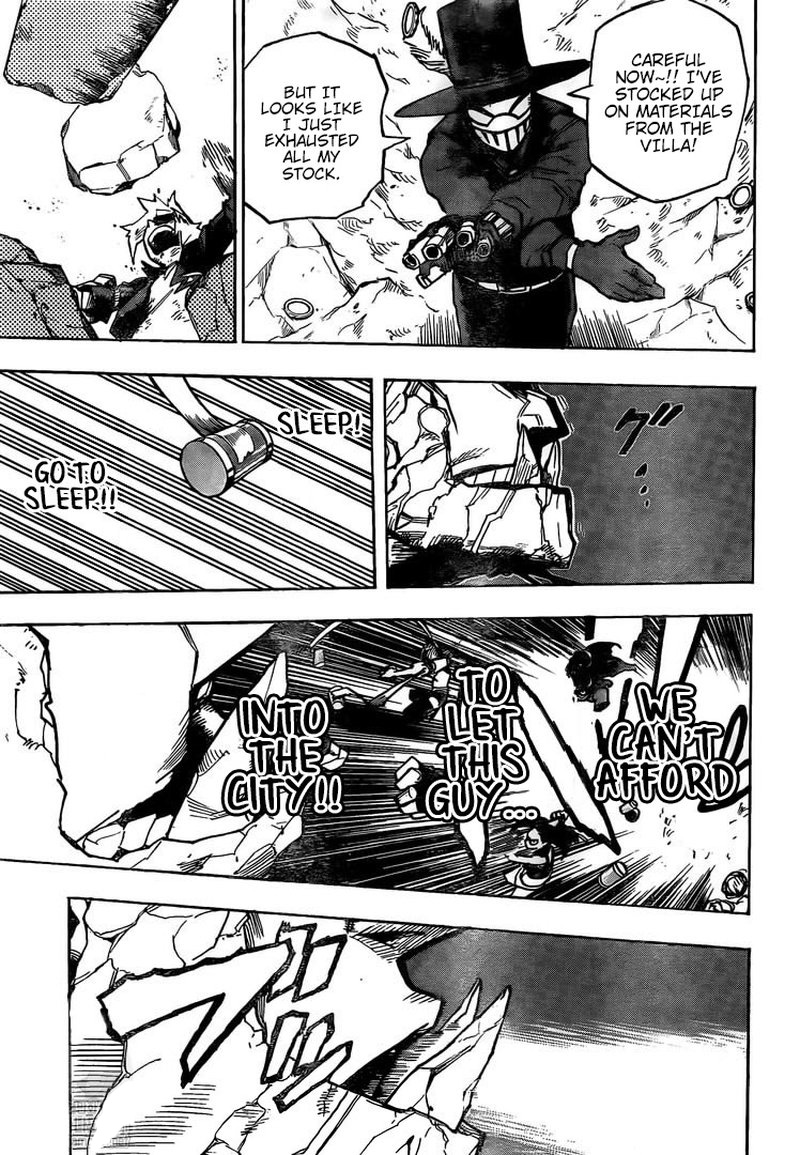 My Hero Academia Chapter 279 Page 12