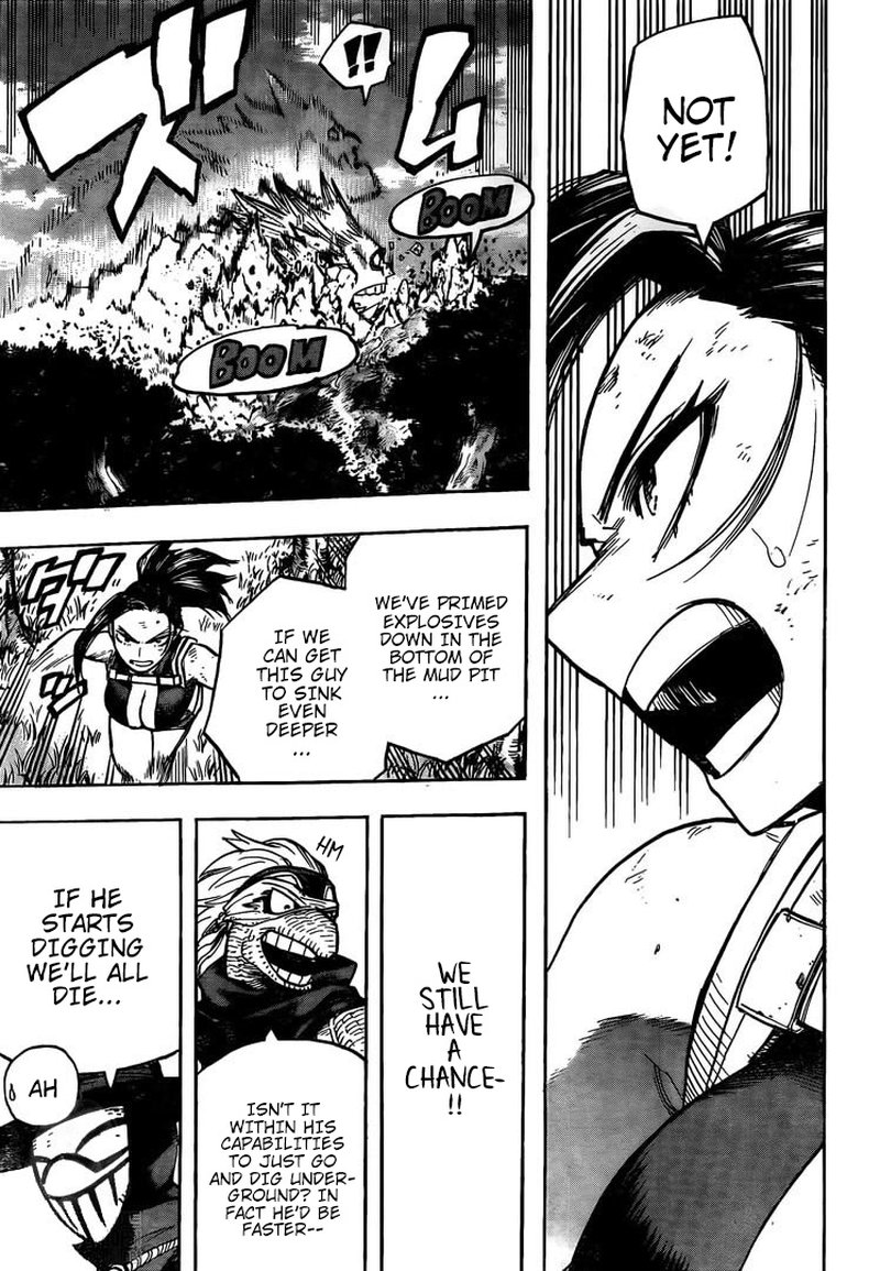 My Hero Academia Chapter 279 Page 15