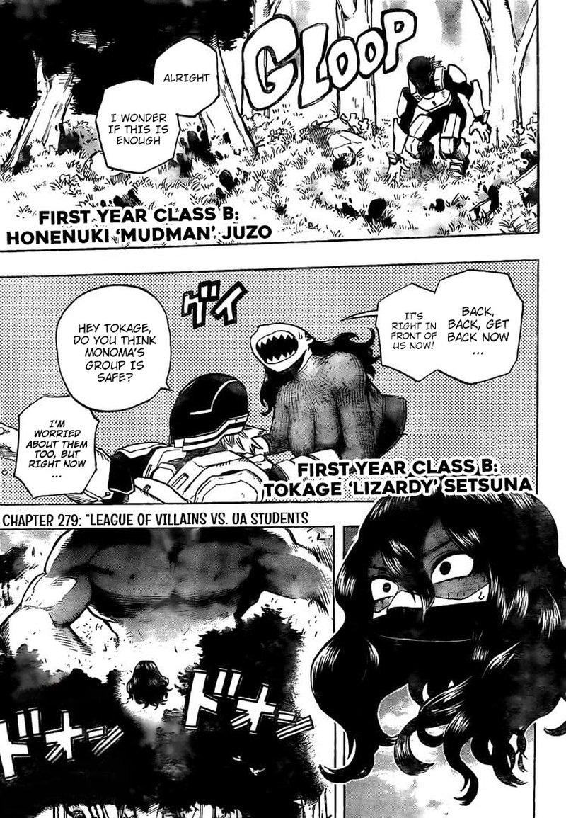 My Hero Academia Chapter 279 Page 2