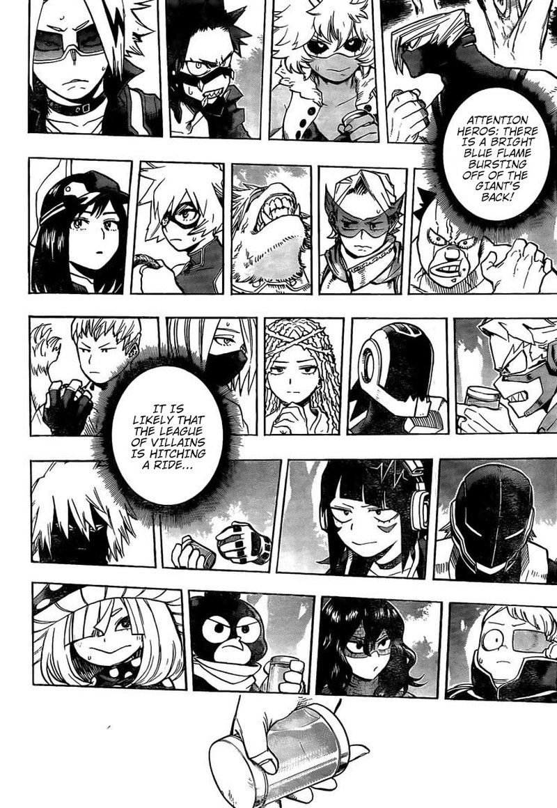 My Hero Academia Chapter 279 Page 3