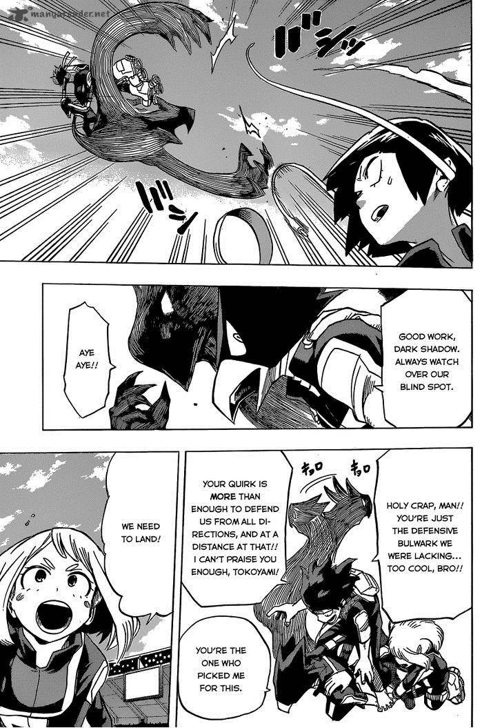 My Hero Academia Chapter 28 Page 11