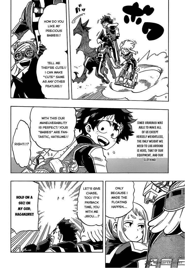 My Hero Academia Chapter 28 Page 12