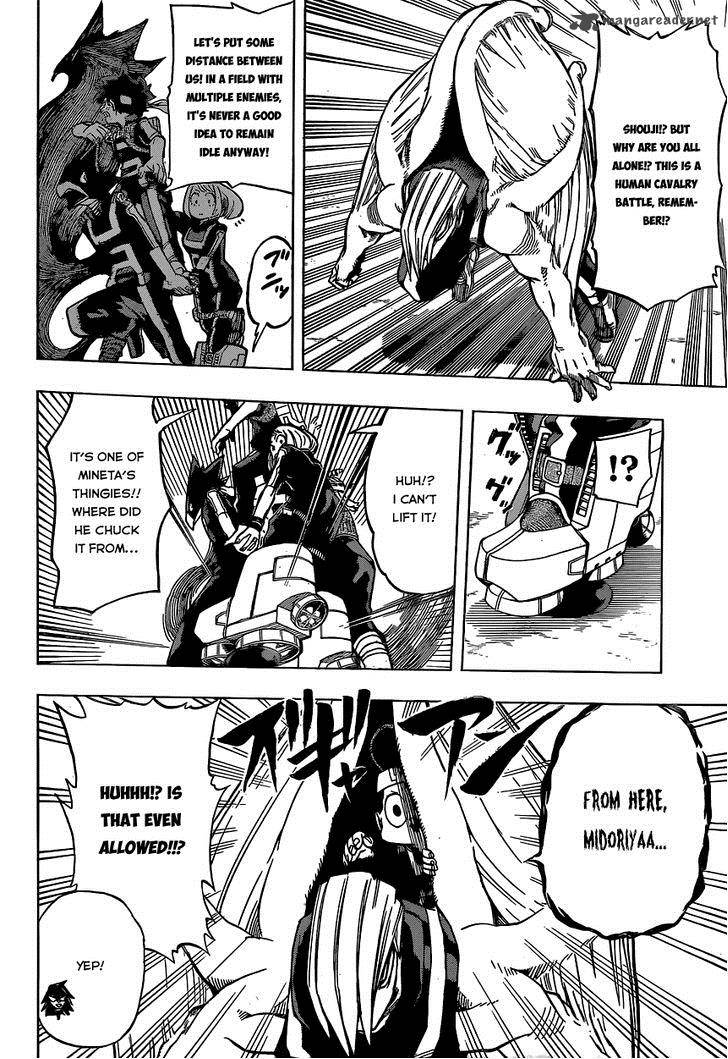 My Hero Academia Chapter 28 Page 14