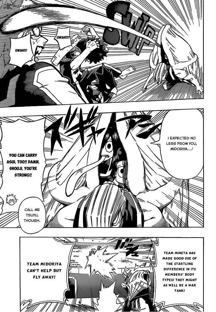 My Hero Academia Chapter 28 Page 15