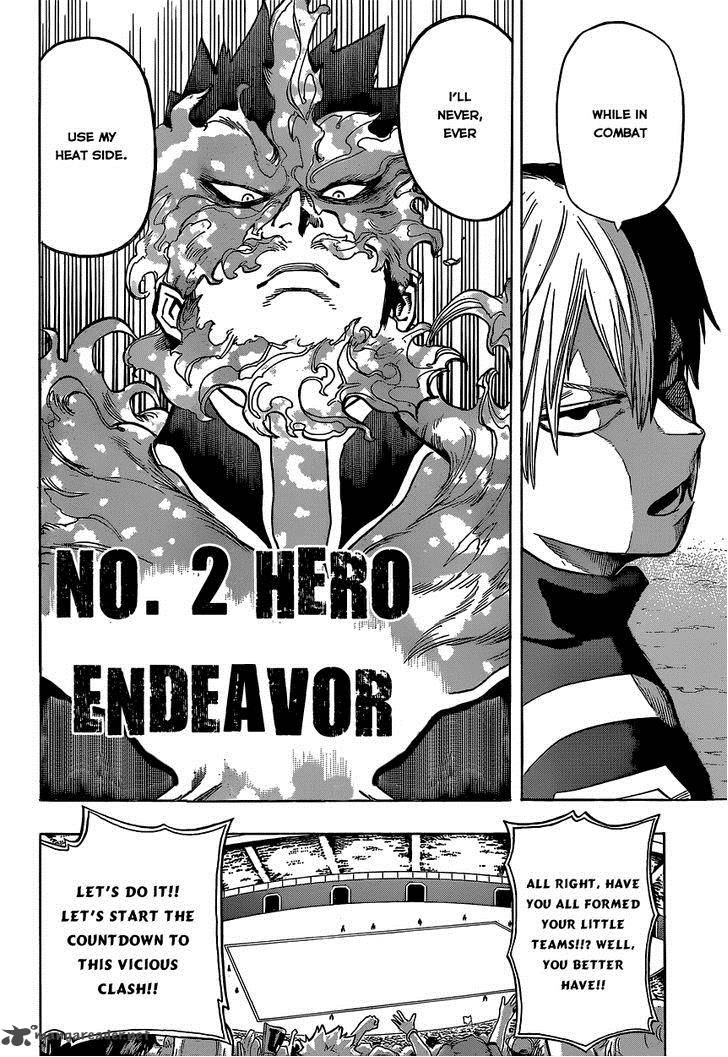 My Hero Academia Chapter 28 Page 6