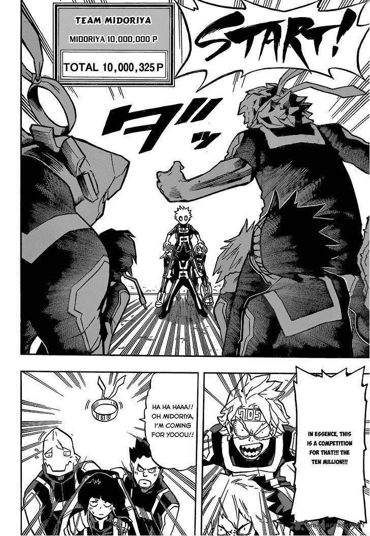 My Hero Academia Chapter 28 Page 8