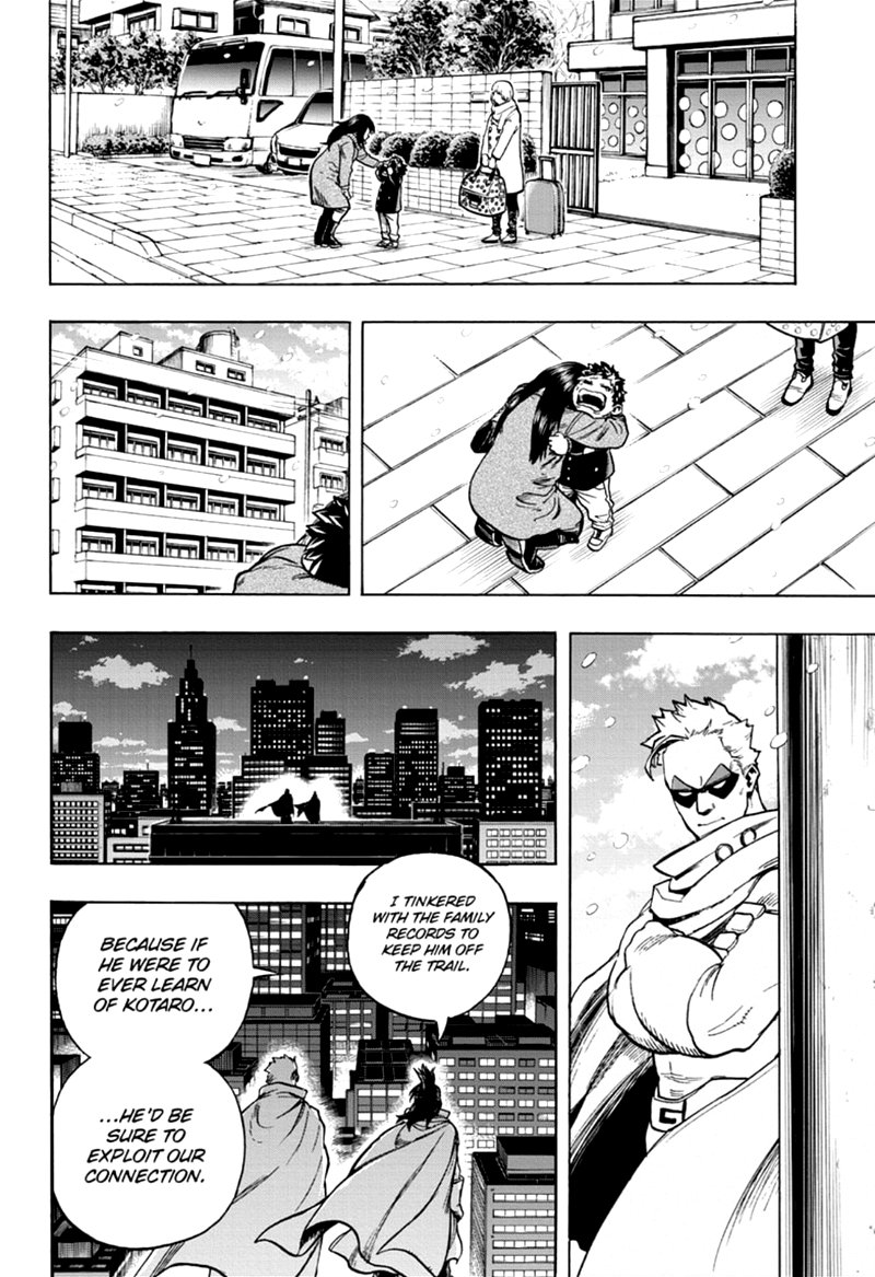 My Hero Academia Chapter 281 Page 10