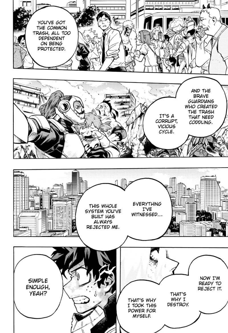 My Hero Academia Chapter 281 Page 4