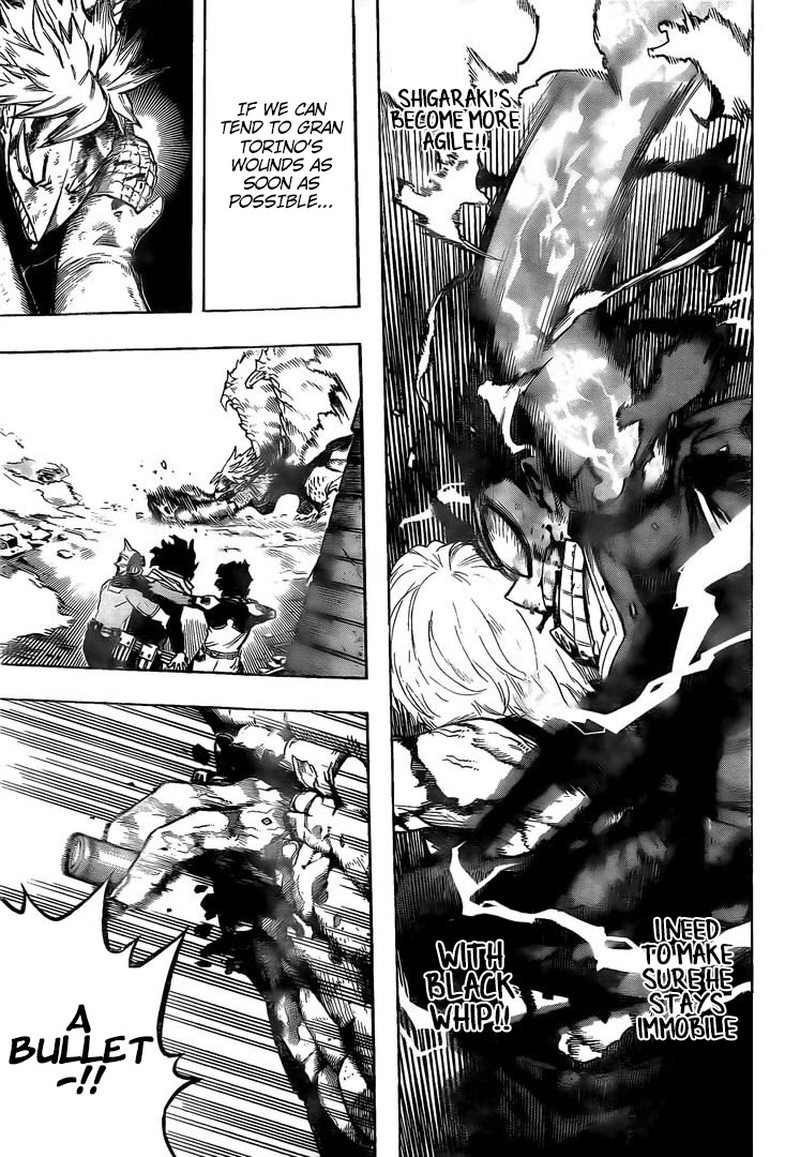 My Hero Academia Chapter 282 Page 1