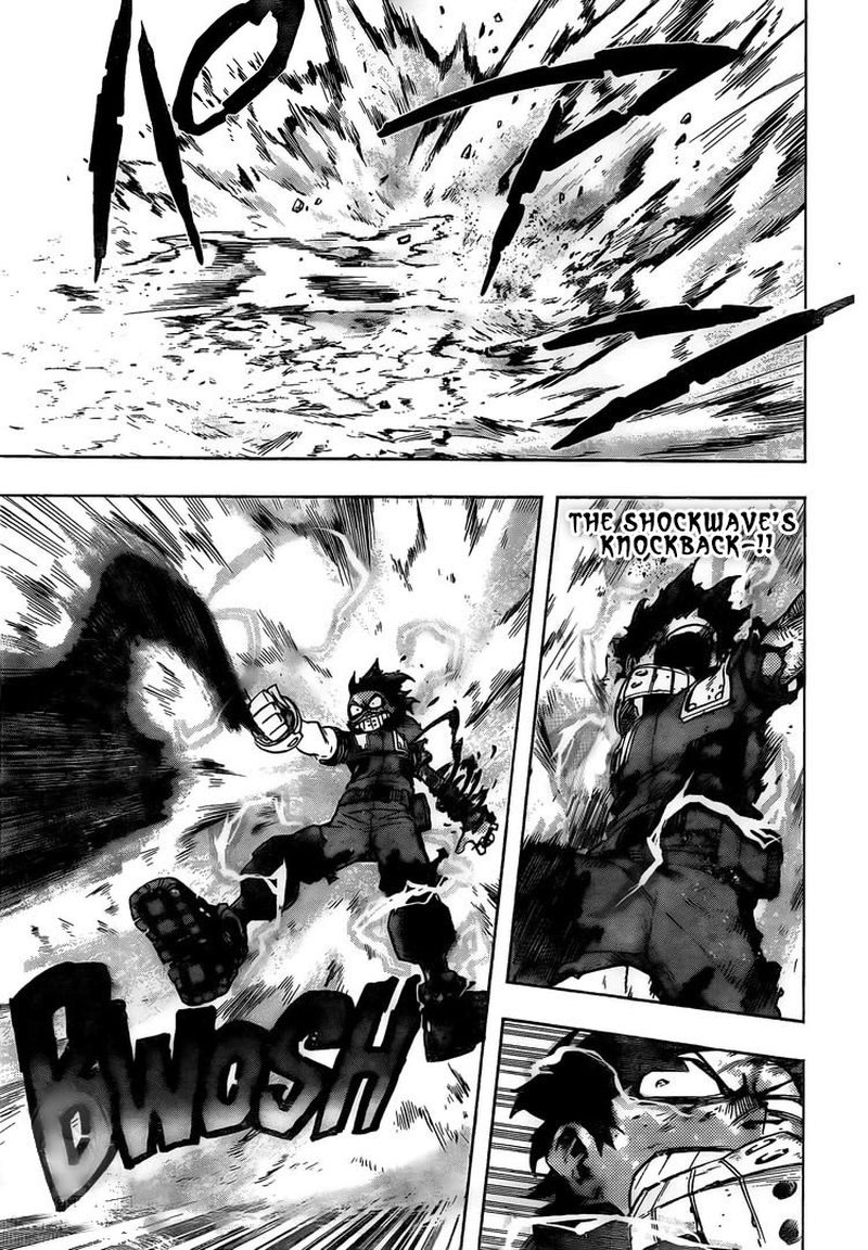 My Hero Academia Chapter 282 Page 7