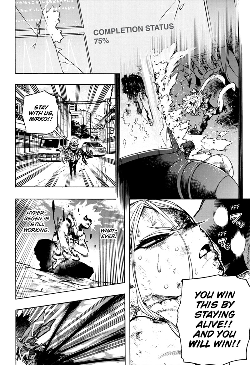 My Hero Academia Chapter 283 Page 14